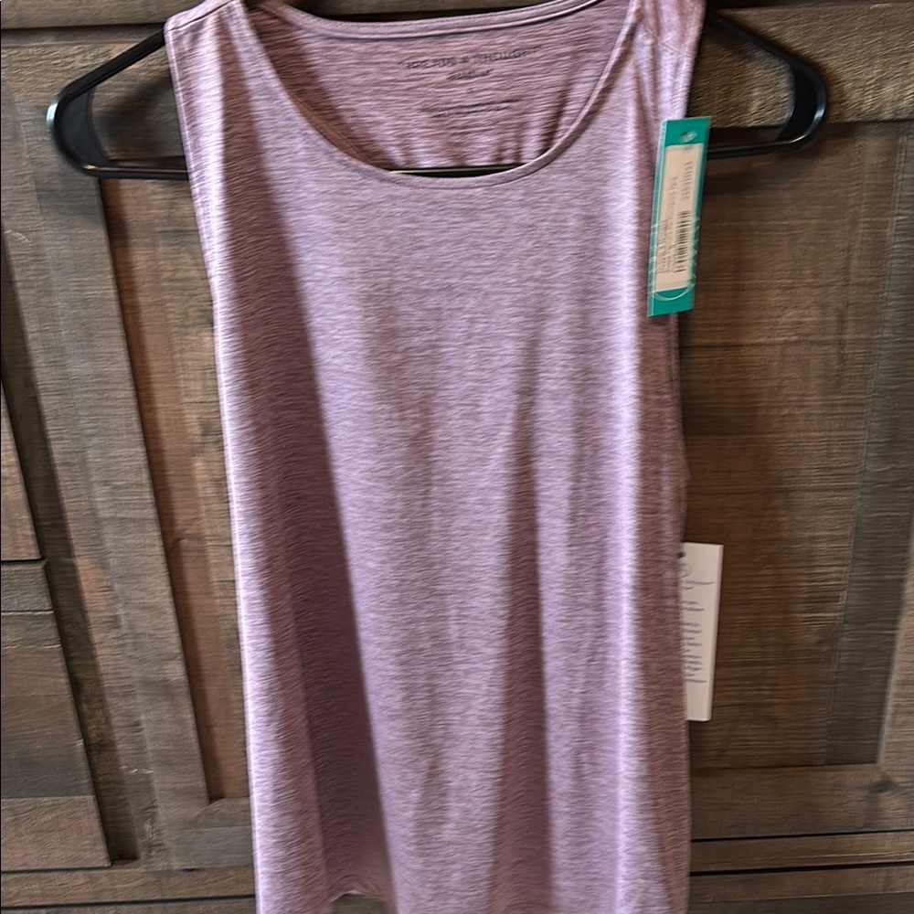Women's Purple Sleeveless Top